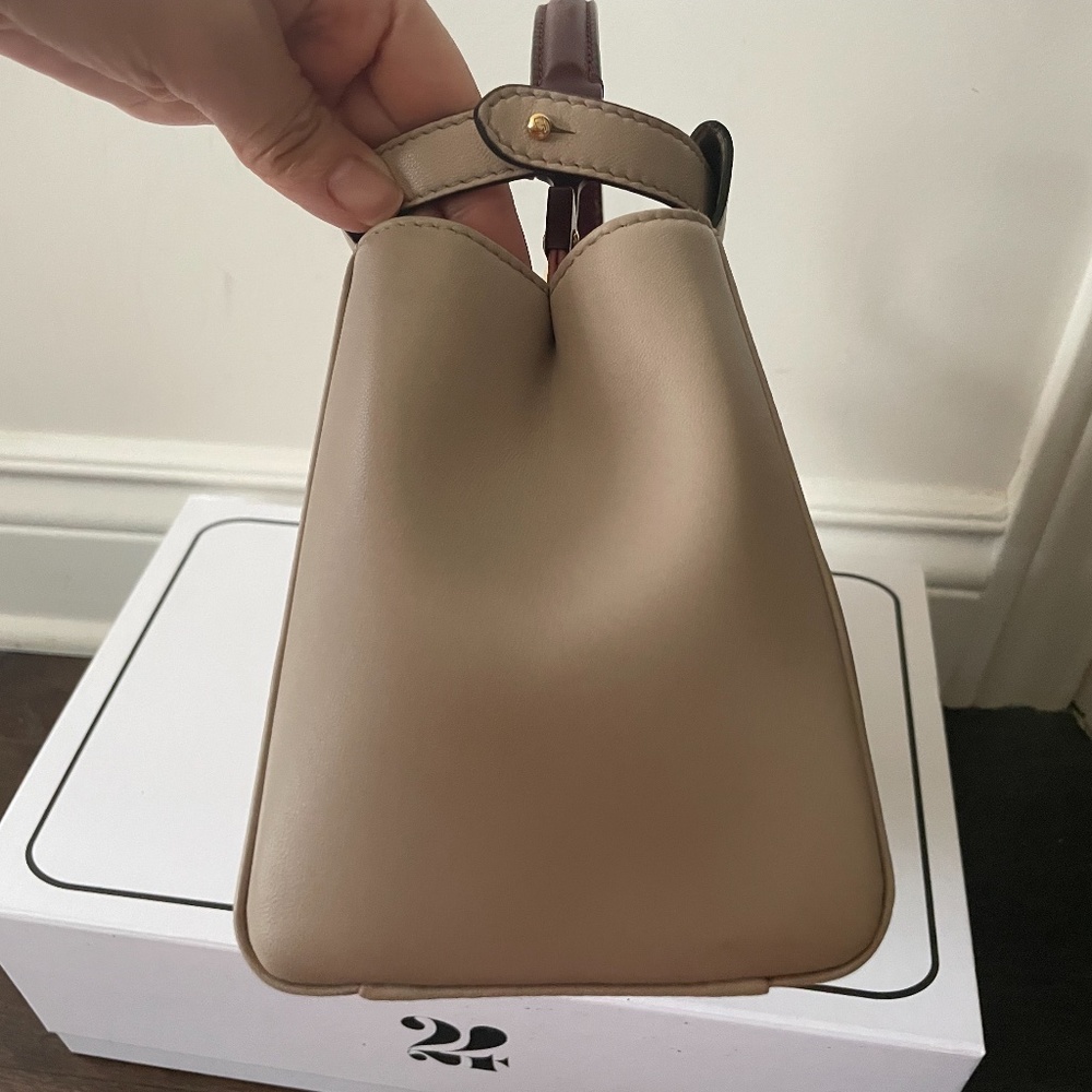 SOLD 2050 Fendi Peekaboo Mini Bicolor Crossbody Bag - Picture 6 of 16